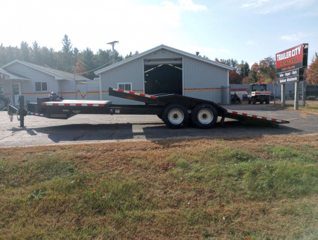 Used 2025 MIDSOTA TBWB-24 Equipment / Tilt Trailer