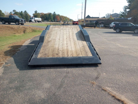 Used 2025 MIDSOTA TBWB-24 Equipment / Tilt Trailer