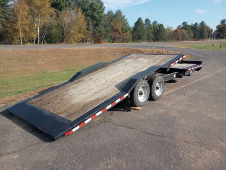 Used 2025 MIDSOTA TBWB-24 Equipment / Tilt Trailer