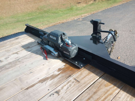 Used 2025 MIDSOTA TBWB-24 Equipment / Tilt Trailer