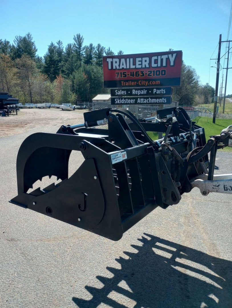 New 2025 Jenkins Iron and Steel 84" Debris Grapple