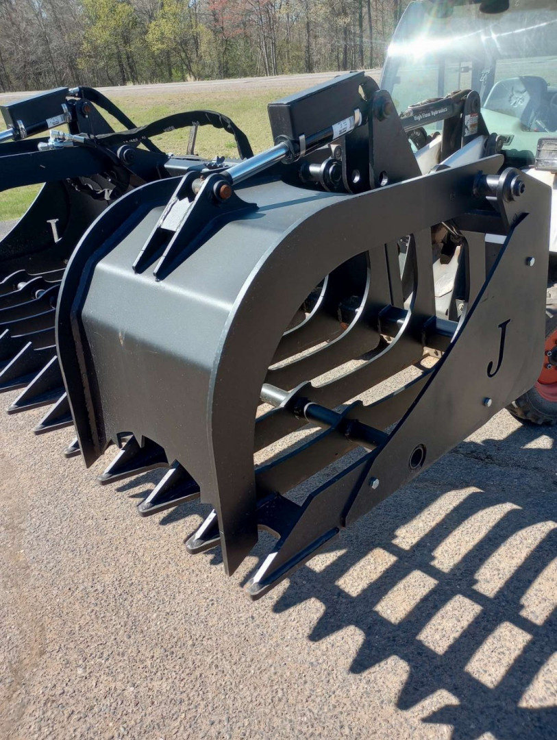 New 2025 Jenkins Iron and Steel 84" Debris Grapple