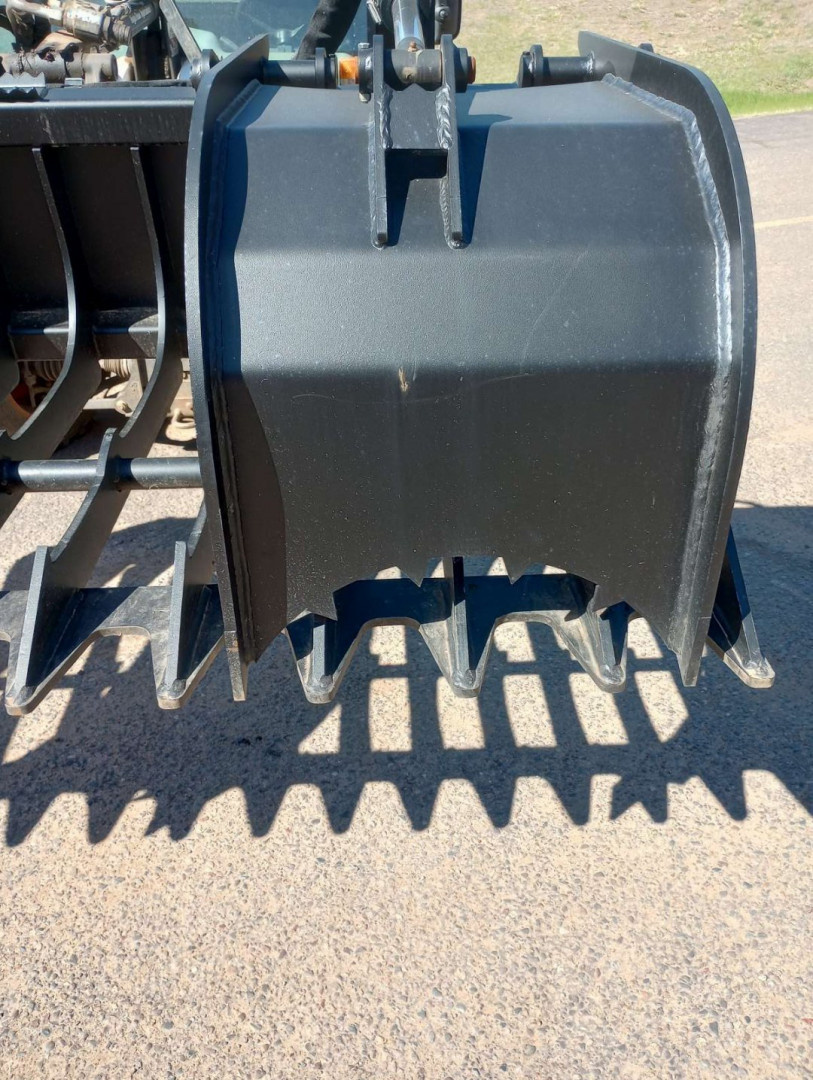 New 2025 Jenkins Iron and Steel 84" Debris Grapple