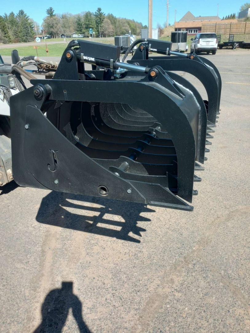 New 2025 Jenkins Iron and Steel 84" Debris Grapple