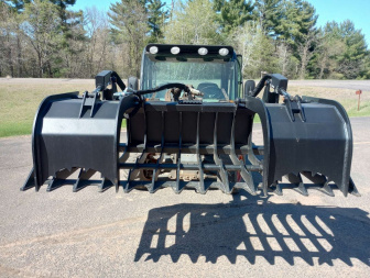 New 2025 Jenkins Iron and Steel 84" Debris Grapple