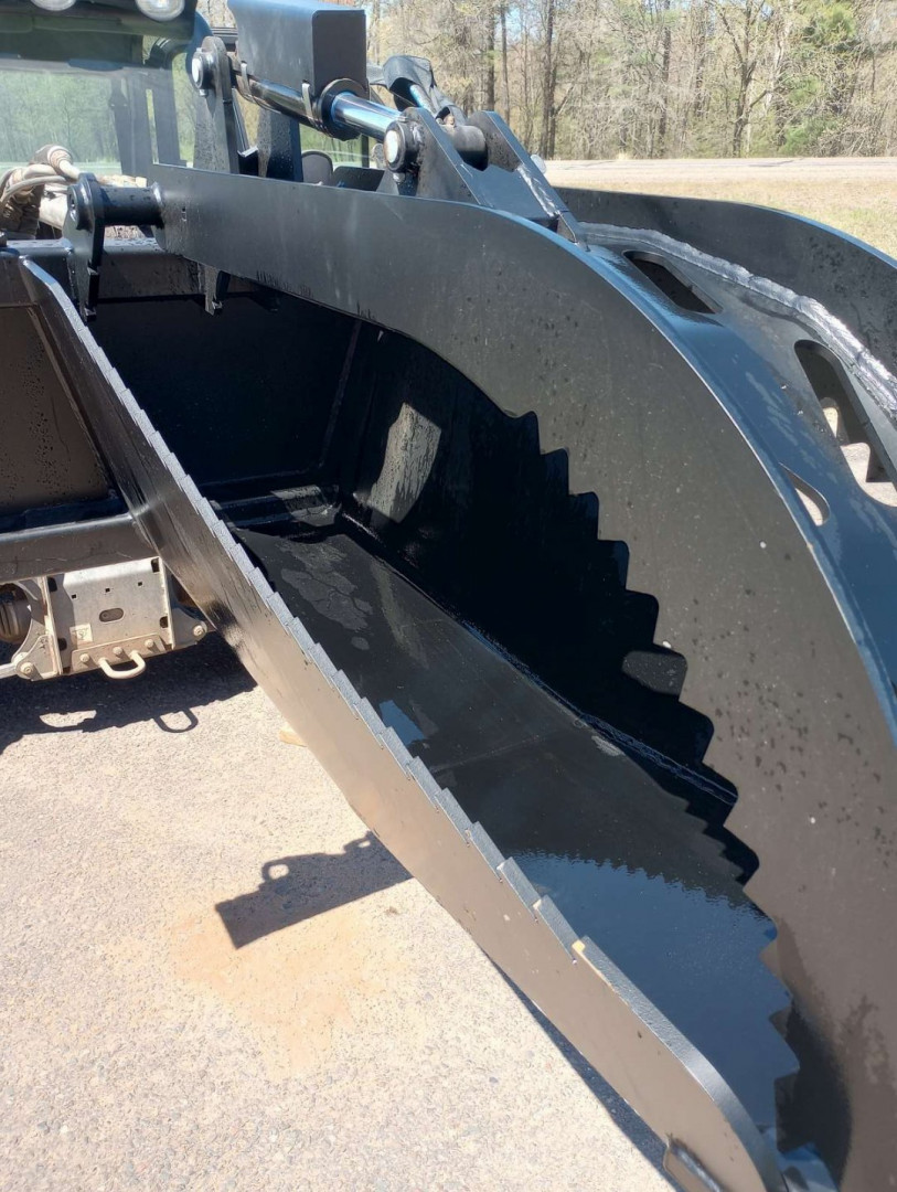 New 2025 Jenkins Iron and Steel Stump Bucket Grapple