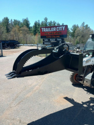 New 2025 Jenkins Iron and Steel Stump Bucket Grapple