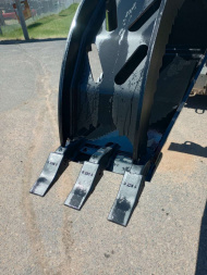 New 2025 Jenkins Iron and Steel Stump Bucket Grapple