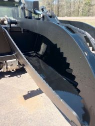 New 2025 Jenkins Iron and Steel Stump Bucket Grapple