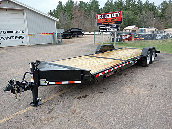 New 2025 MIDSOTA TB-24 Tilt Trailer