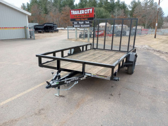 New 2025 Doolittle Trailers Tube Top 8412 Utility Trailer