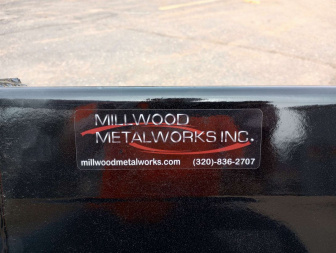 New Millwood Metalworks 72" Manure Fork