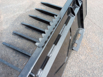 New Millwood Metalworks 72" Manure Fork