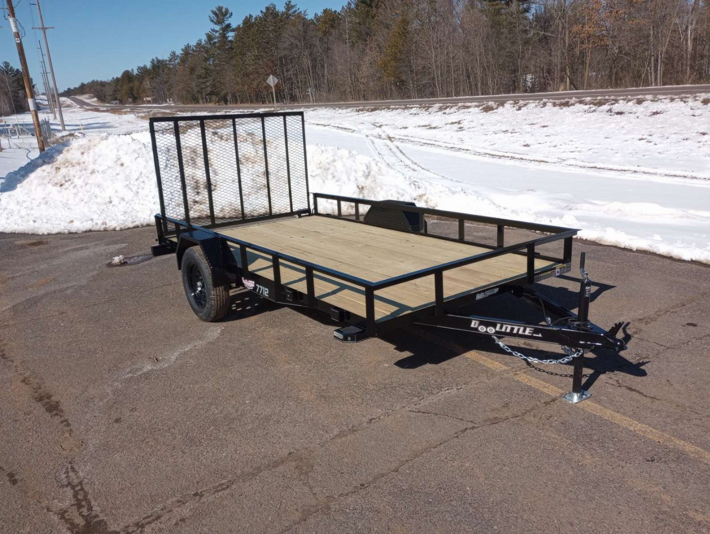 Used 2025 Doolittle Rally Sport Utility Trailer 77"x12'