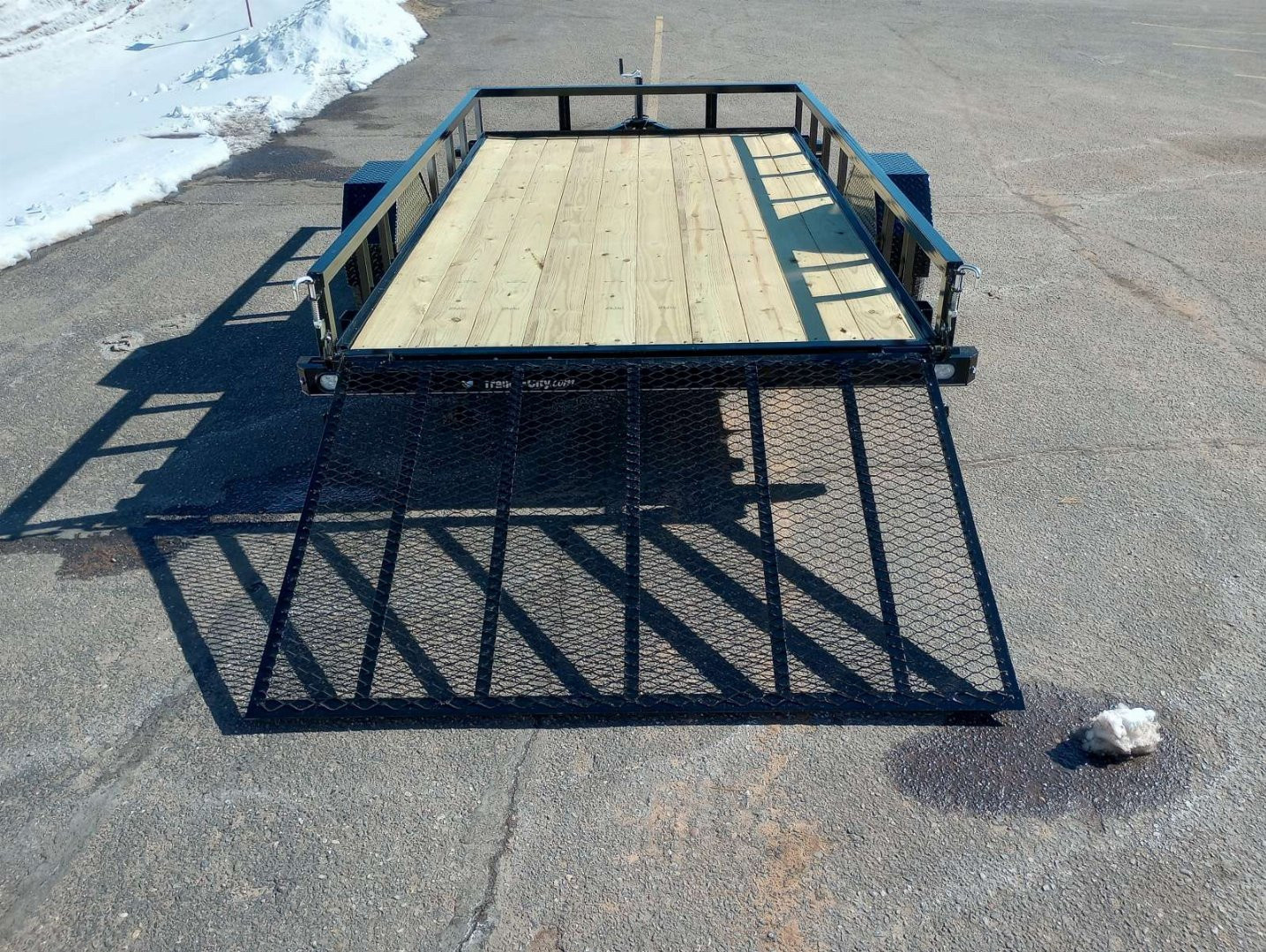 Used 2025 Doolittle Rally Sport Utility Trailer 77"x12'