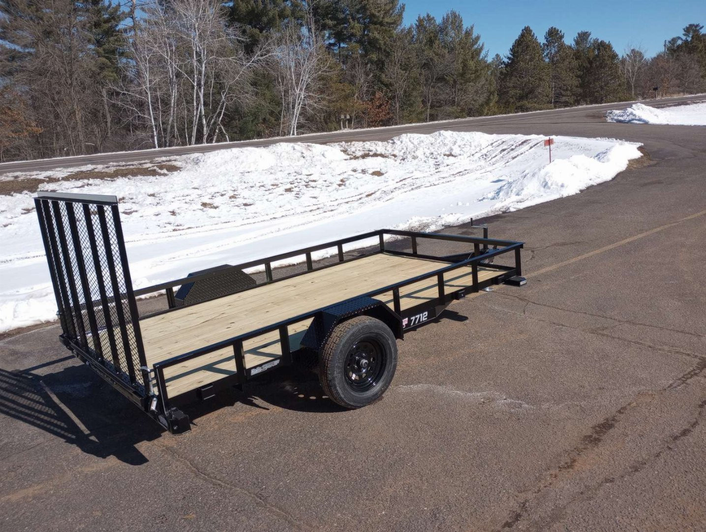 Used 2025 Doolittle Rally Sport Utility Trailer 77"x12'
