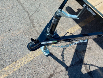 Used 2025 Doolittle Rally Sport Utility Trailer 77"x12'