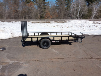 Used 2025 Doolittle Rally Sport Utility Trailer 77"x12'