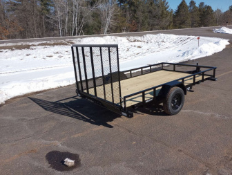 Used 2025 Doolittle Rally Sport Utility Trailer 77"x12'