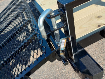 Used 2025 Doolittle Rally Sport Utility Trailer 77"x12'