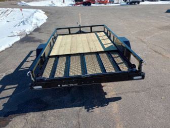 Used 2025 Doolittle Rally Sport Utility Trailer 77"x12'