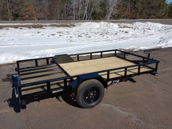 Used 2025 Doolittle Rally Sport Utility Trailer 77"x12'
