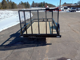 Used 2025 Doolittle Rally Sport Utility Trailer 77"x12'
