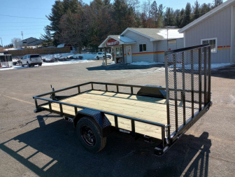 Used 2025 Doolittle Rally Sport Utility Trailer 77"x12'