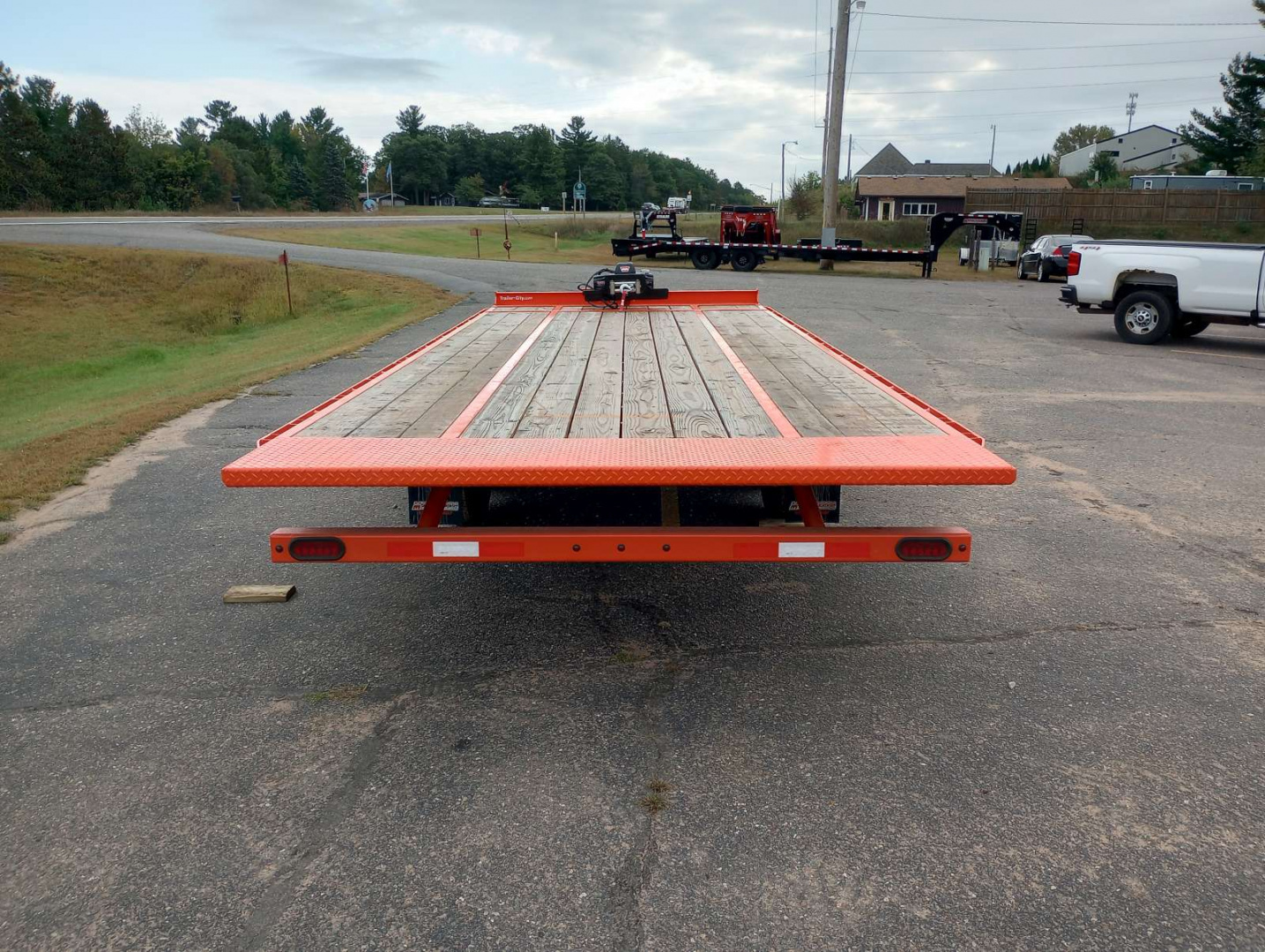 Used 2024 MIDSOTA TBO-22 Deckover Tilt Bed Trailer