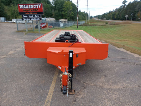 Used 2024 MIDSOTA TBO-22 Deckover Tilt Bed Trailer