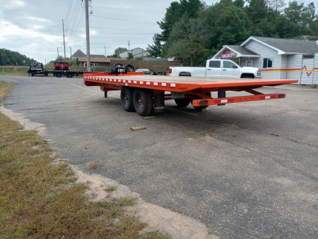 Used 2024 MIDSOTA TBO-22 Deckover Tilt Bed Trailer