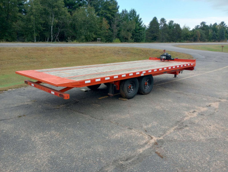 Used 2024 MIDSOTA TBO-22 Deckover Tilt Bed Trailer