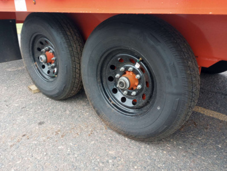 Used 2024 MIDSOTA TBO-22 Deckover Tilt Bed Trailer