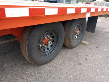 Used 2024 MIDSOTA TBO-22 Deckover Tilt Bed Trailer