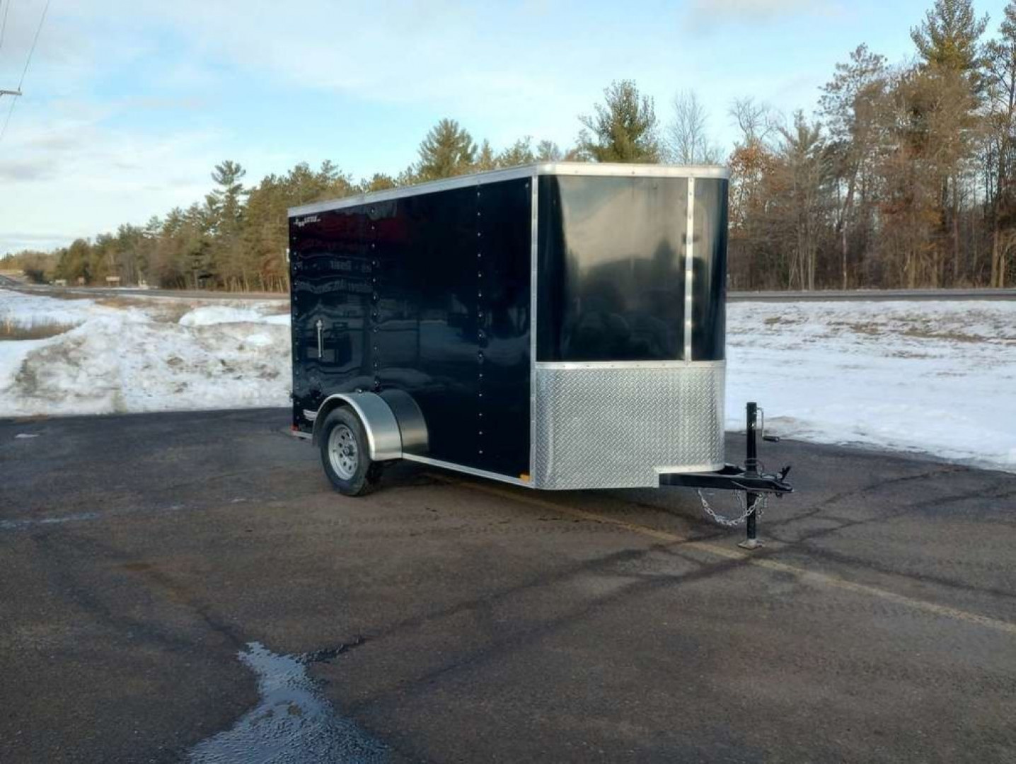 New 2025 Doolittle Trailers Premier Cargo 6'x10' 2990 lbs