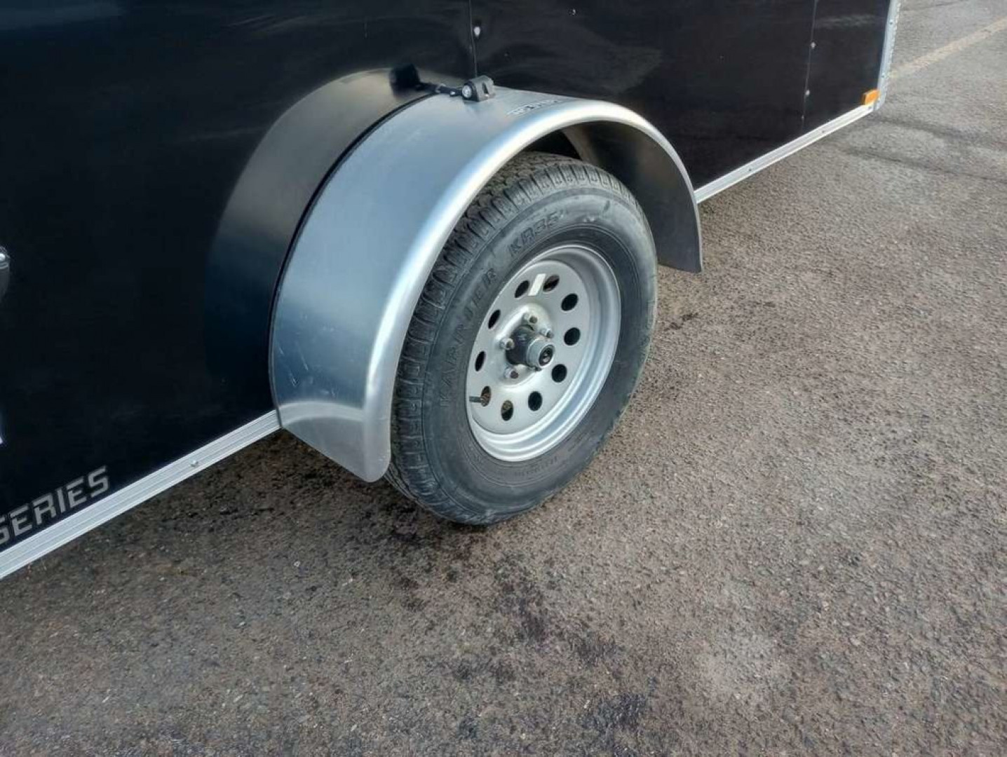 New 2025 Doolittle Trailers Premier Cargo 6'x10' 2990 lbs