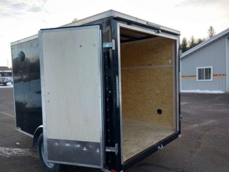 New 2025 Doolittle Trailers Premier Cargo 6'x10' 2990 lbs