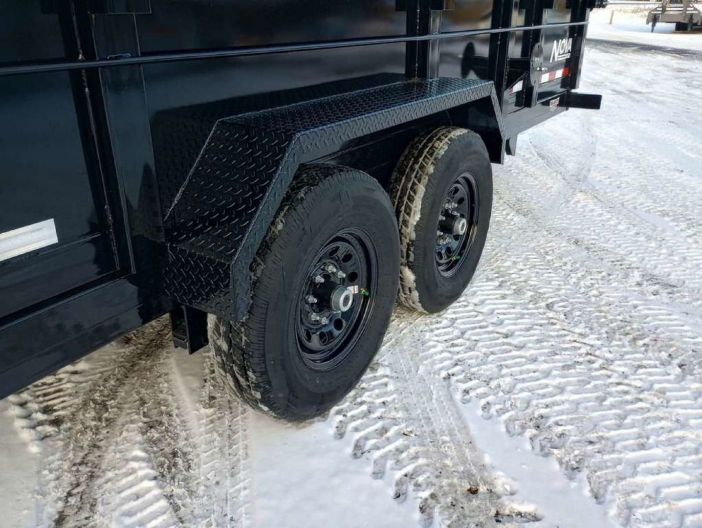 New 2025 Midsota Nova DT82-14K Dump Trailer