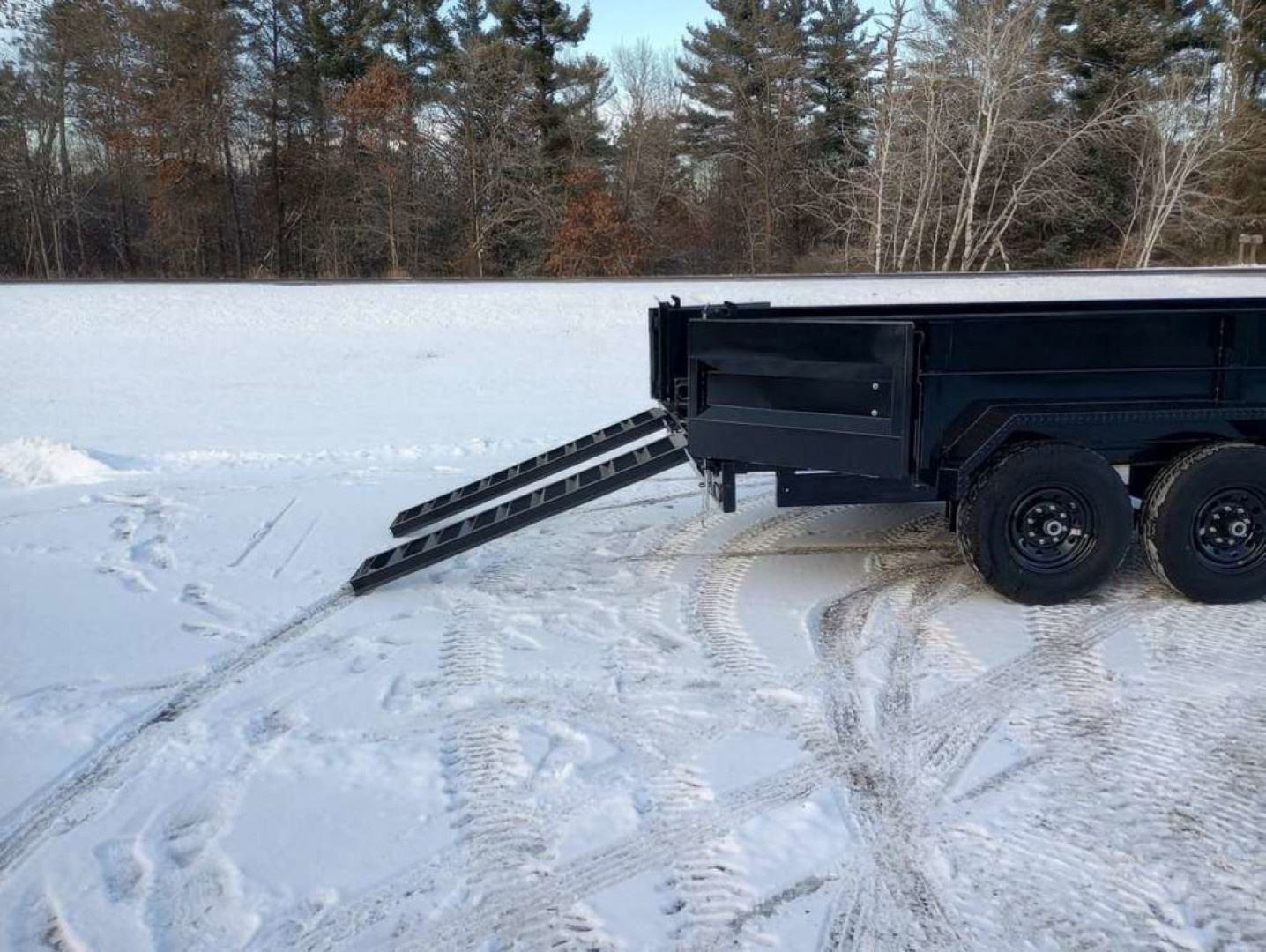 New 2025 Midsota Nova DT82-14K Dump Trailer