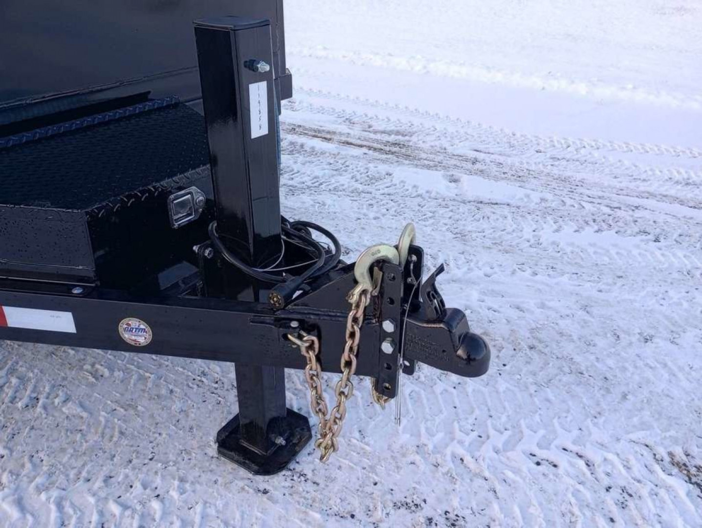 New 2025 Midsota Nova DT82-14K Dump Trailer