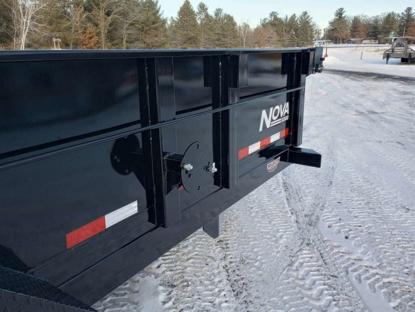 New 2025 Midsota Nova DT82-14K Dump Trailer