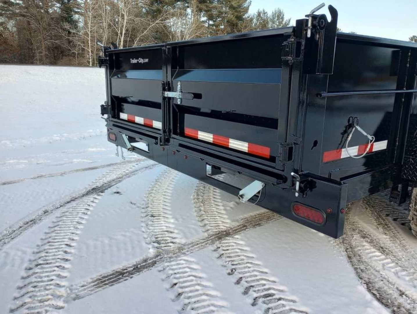 New 2025 Midsota Nova DT82-14K Dump Trailer