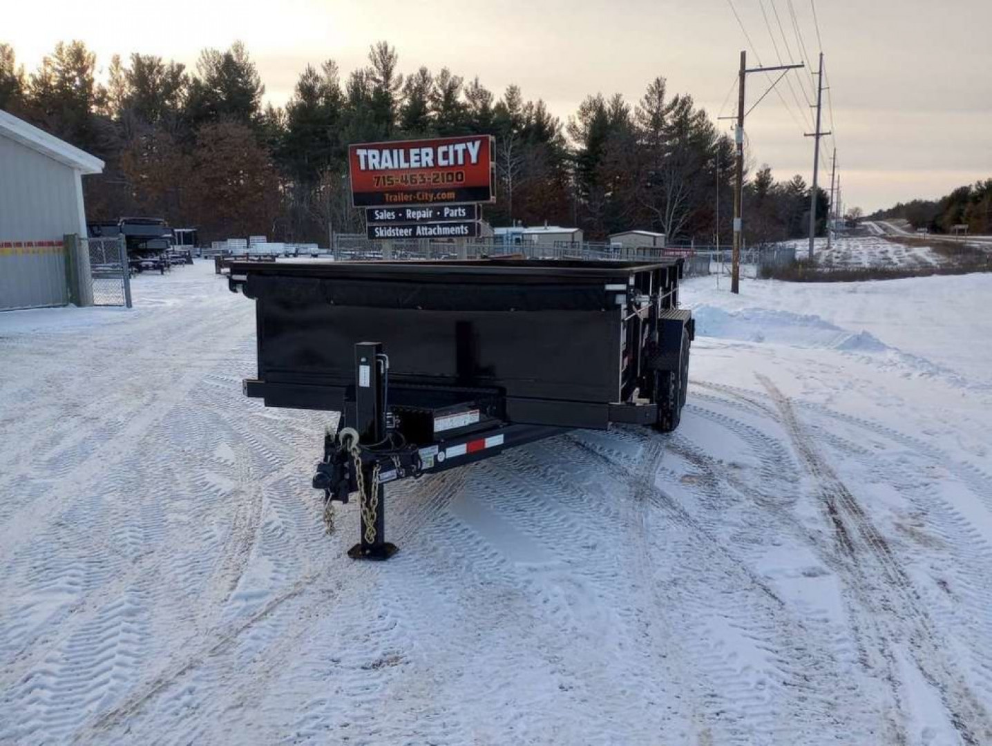 New 2025 Midsota Nova DT82-14K Dump Trailer