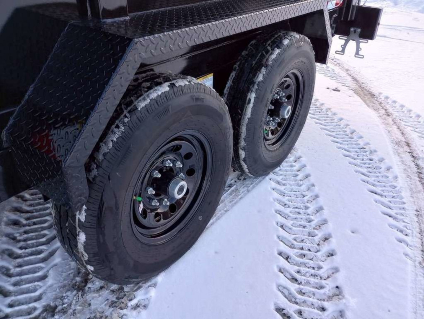 New 2025 Midsota Nova DT82-14K Dump Trailer