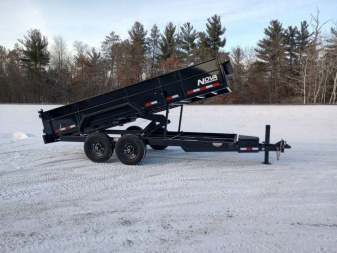New 2025 Midsota Nova DT82-14K Dump Trailer