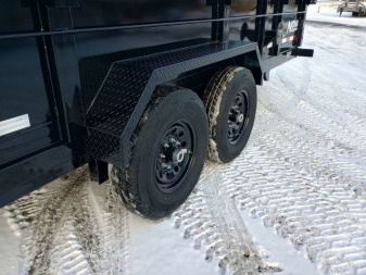 New 2025 Midsota Nova DT82-14K Dump Trailer