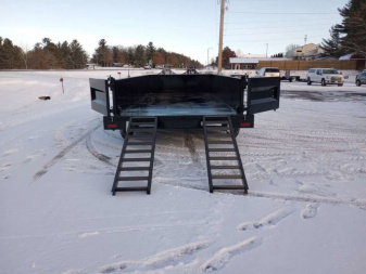 New 2025 Midsota Nova DT82-14K Dump Trailer
