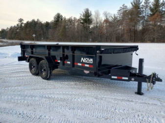New 2025 Midsota Nova DT82-14K Dump Trailer