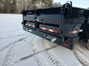 New 2025 Midsota Nova DT82-14K Dump Trailer