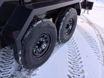 New 2025 Midsota Nova DT82-14K Dump Trailer